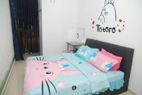 Qstay Sitiawan Townhouse (Totoro Dreams) - 梦见龙猫, Sitiawan